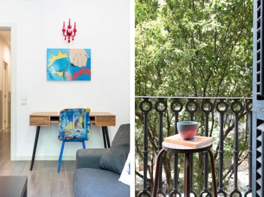 Canela Homes Barcelona Urquinaona Eksteriør bilde